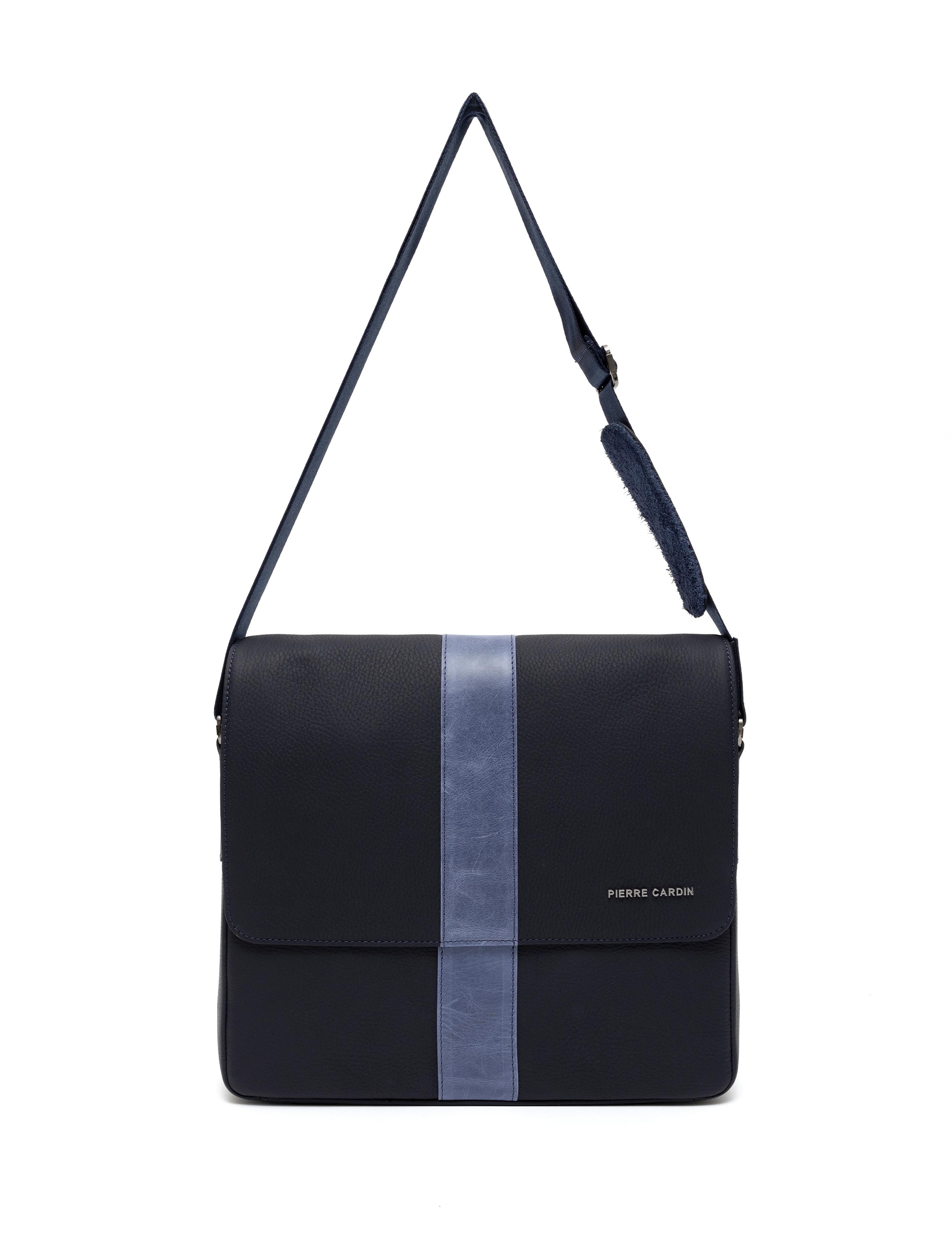 Erkek  Lacivert Omuz Çantası