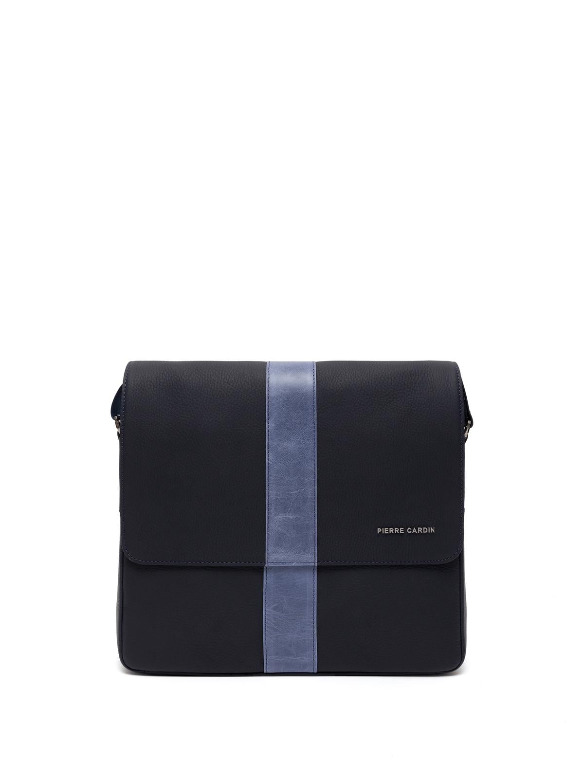 Erkek  Lacivert Omuz Çantası - 50266866002