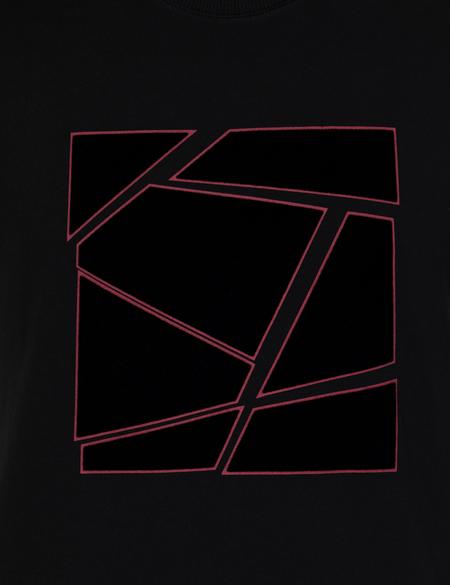 Siyah Slim Fit Sweatshirt - 50258519005