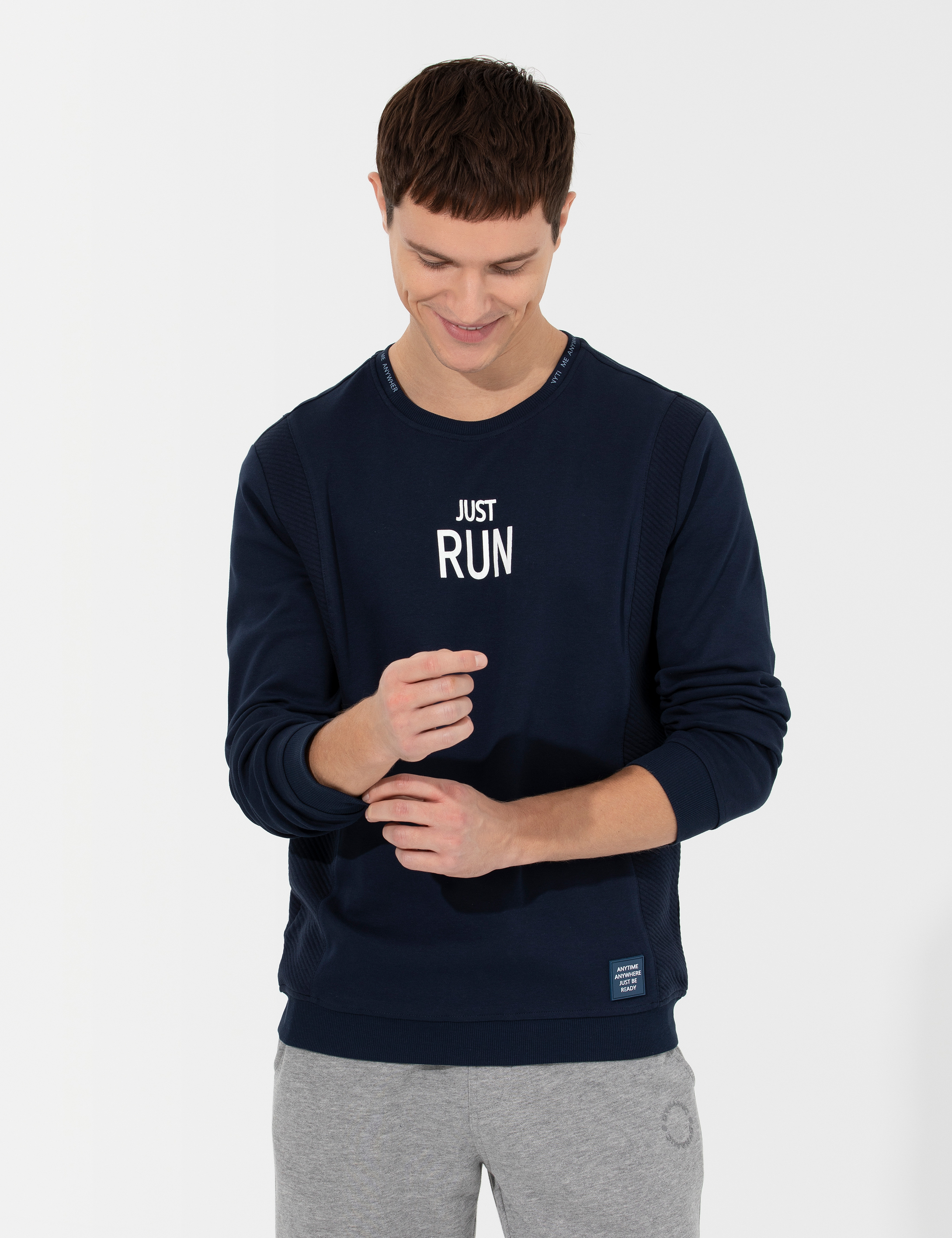 Lacivert Sweatshirt