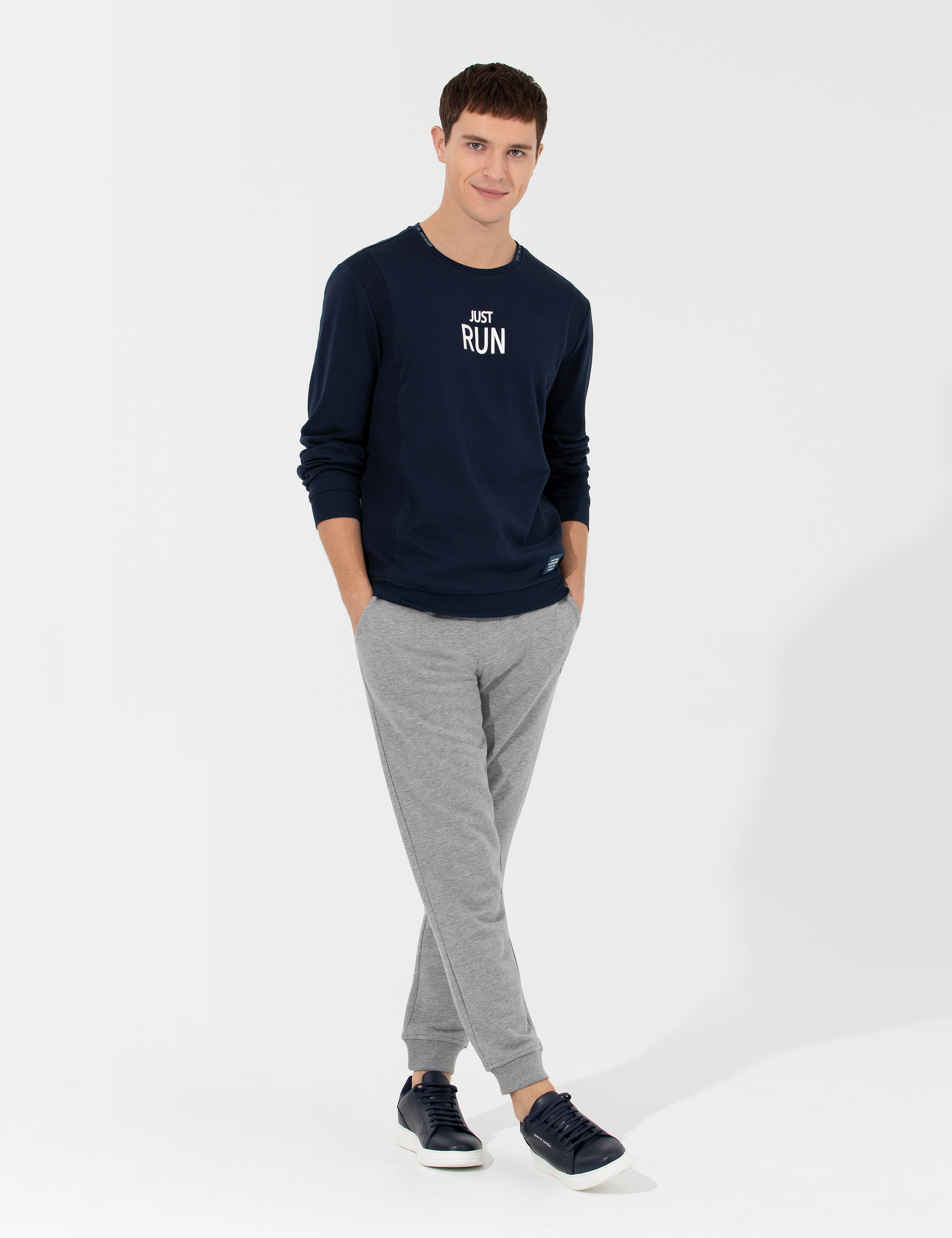 Lacivert Sweatshirt - Image 4
