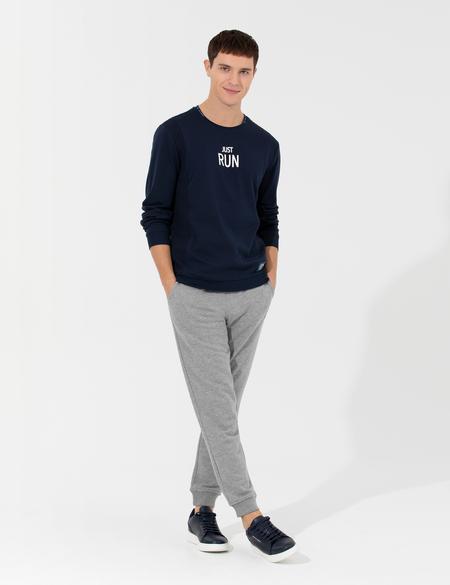 Lacivert Sweatshirt - 50258332033