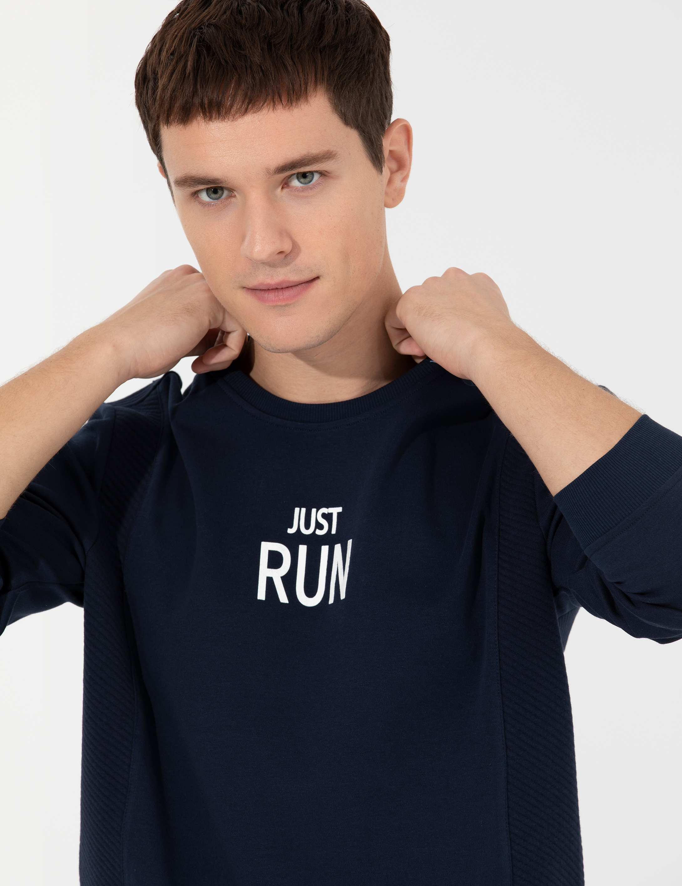 Lacivert Sweatshirt - Image 2