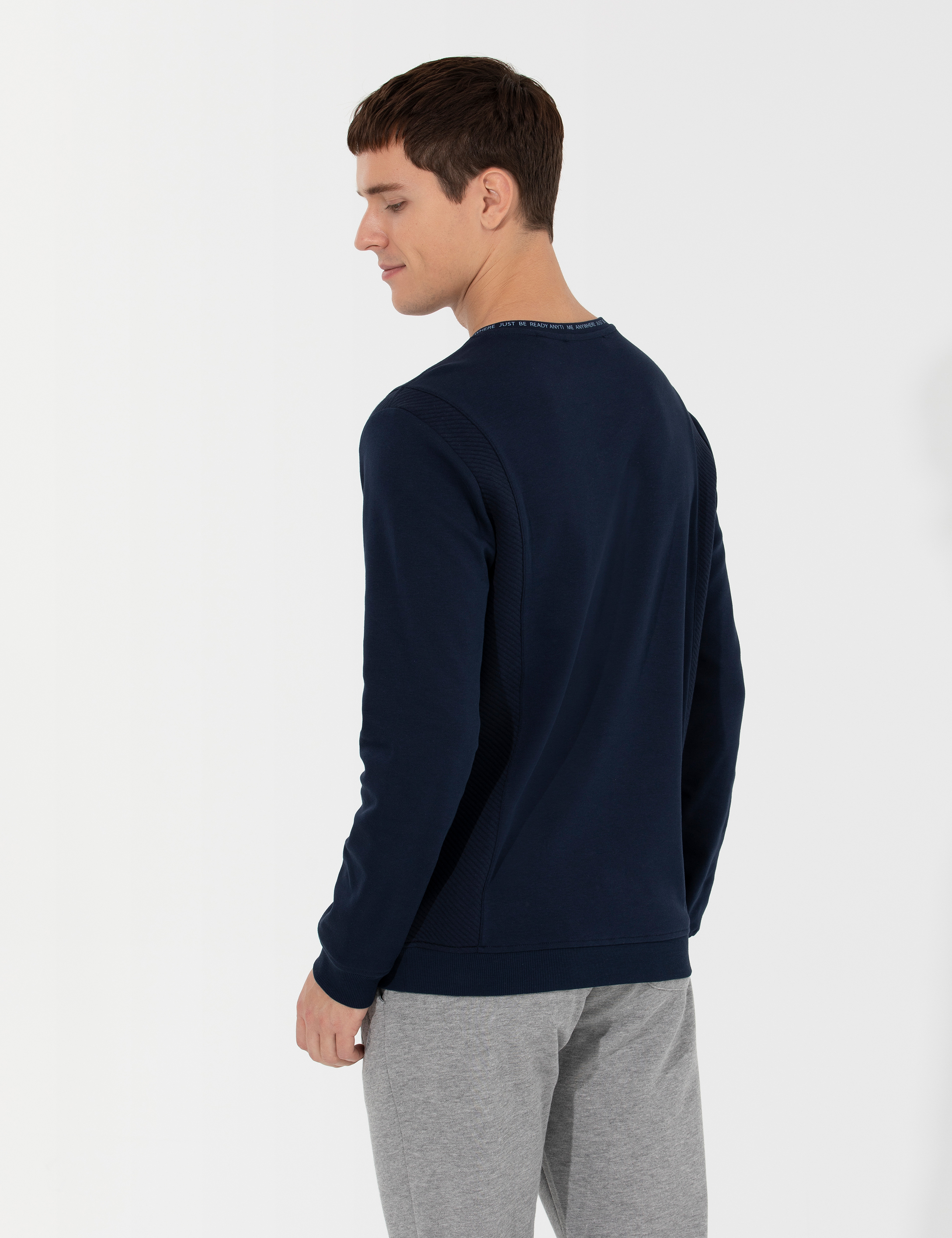 Lacivert Sweatshirt - Image 5