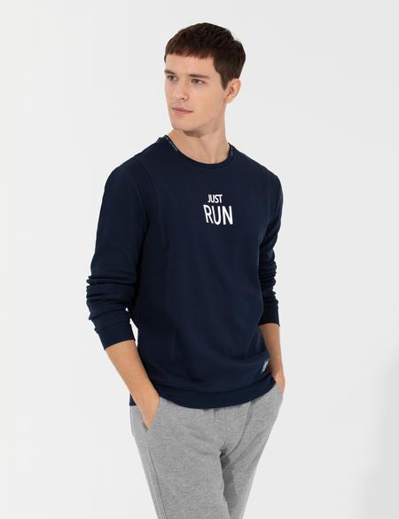 Lacivert Sweatshirt - 50258332033