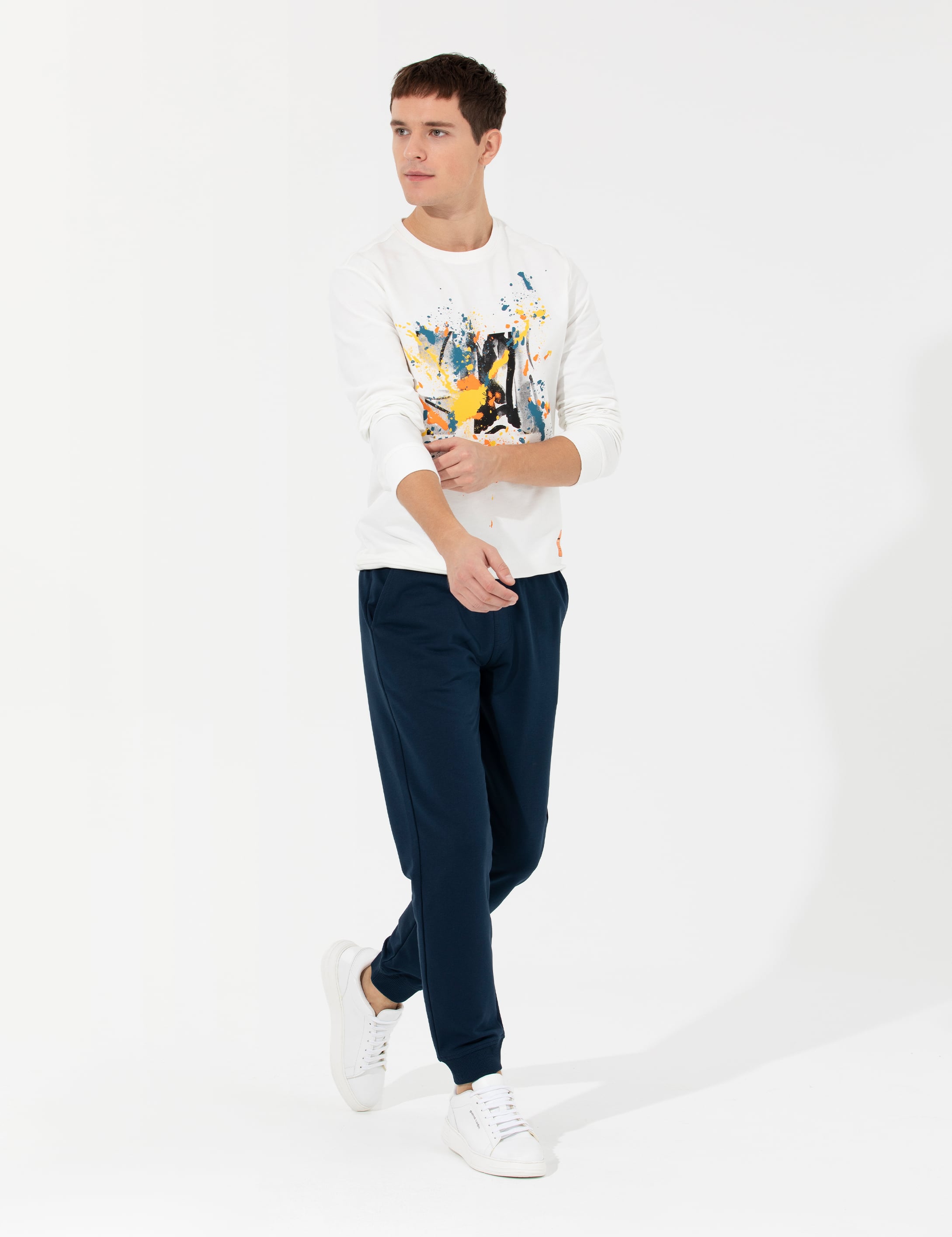 Ekru Sweatshirt