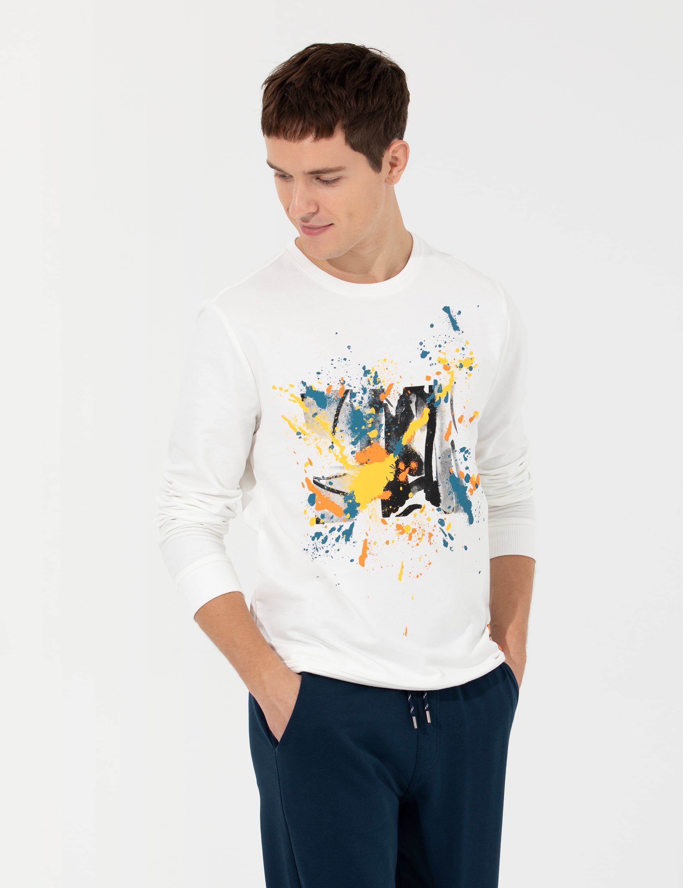 Ekru Sweatshirt - Image 4