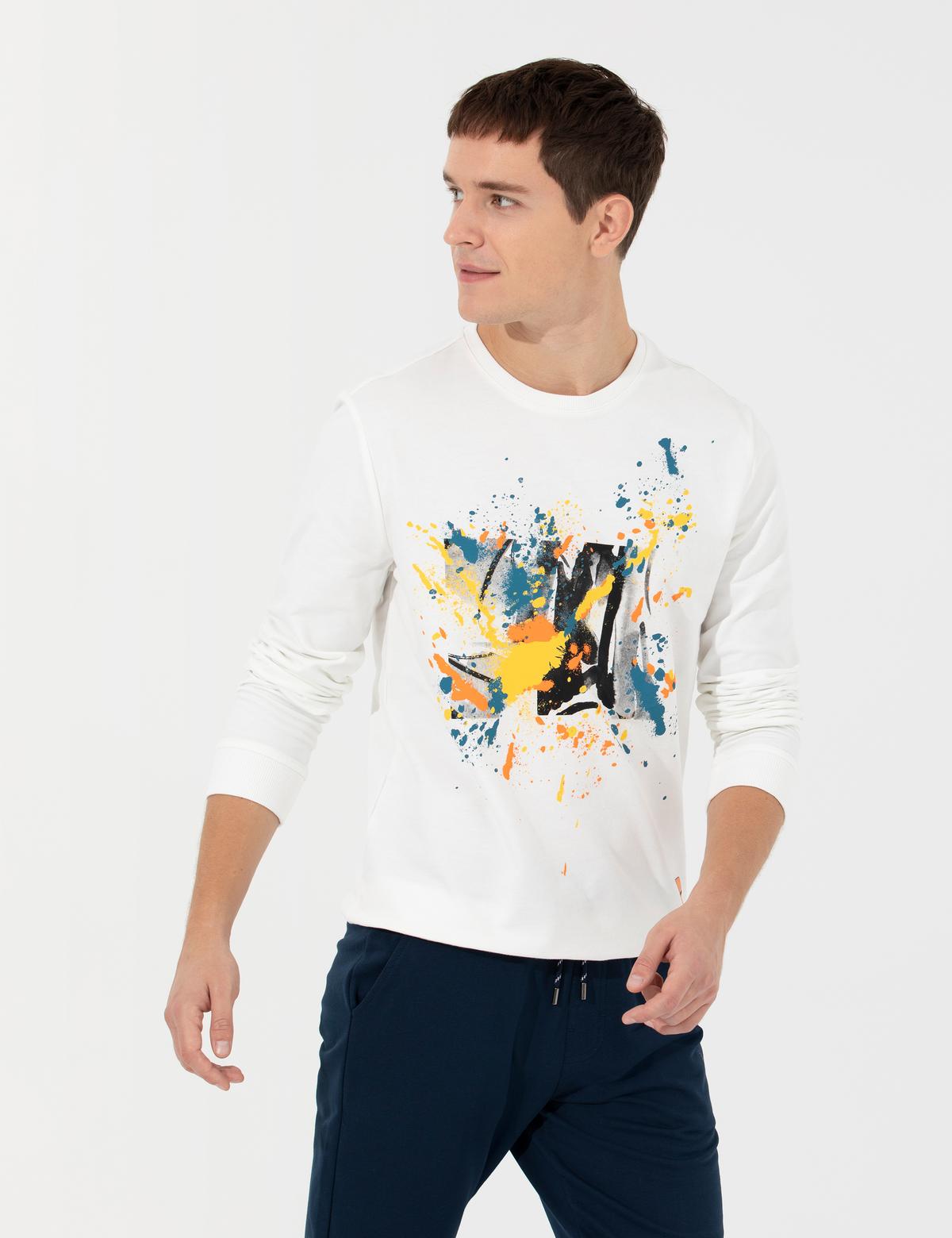 Ekru Sweatshirt