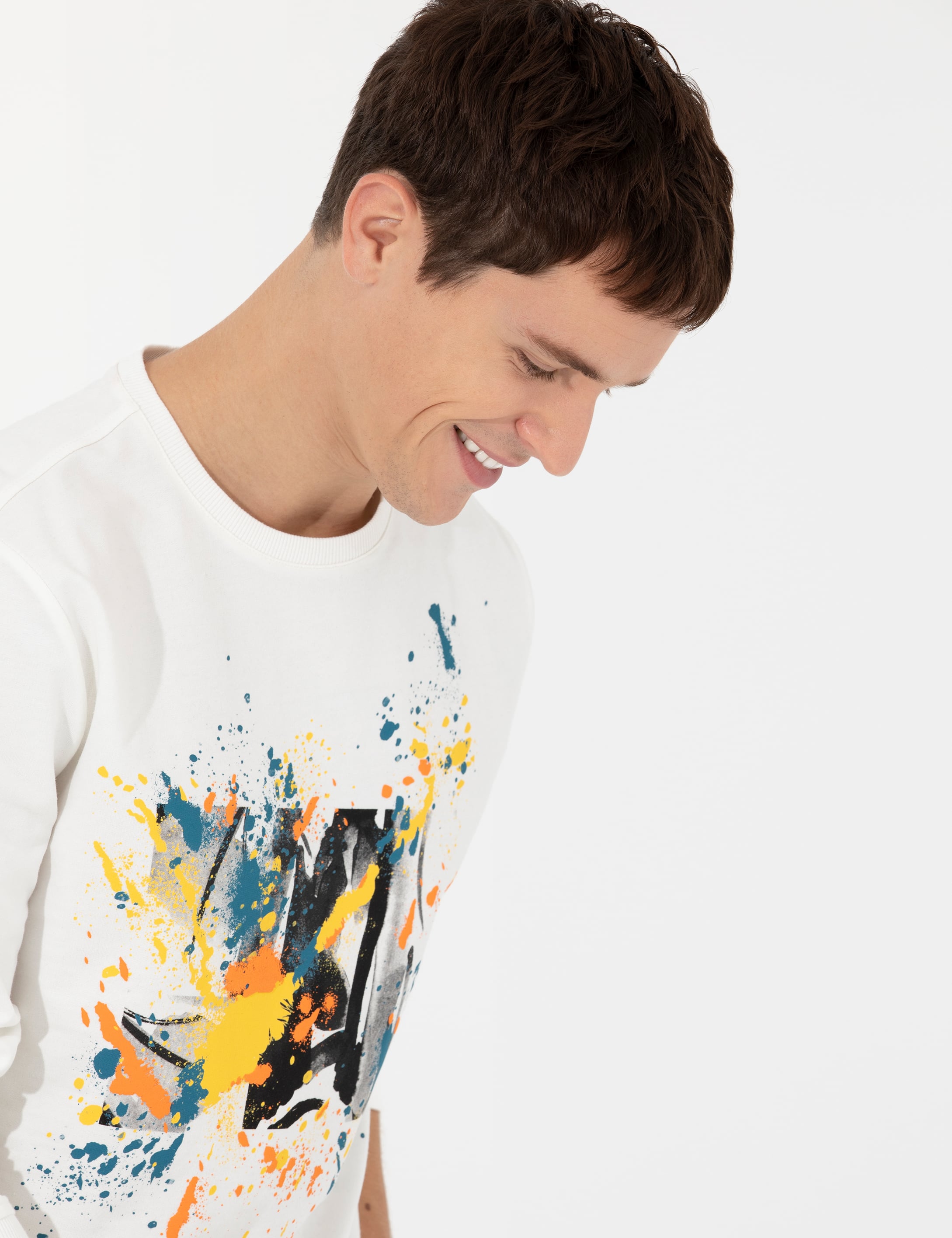 Ekru Sweatshirt - Image 2