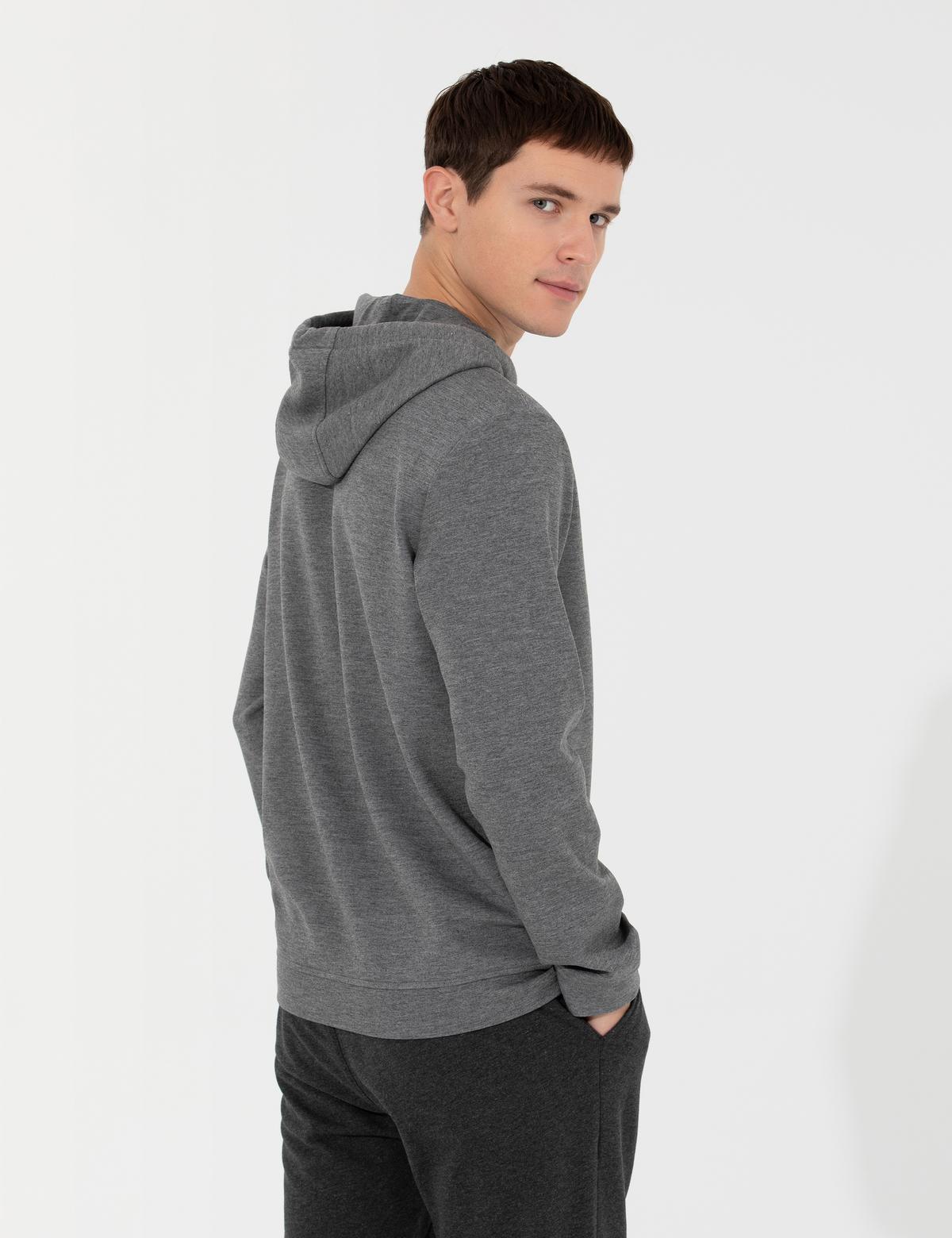 Gri Melanj Sweatshirt - 50258326005
