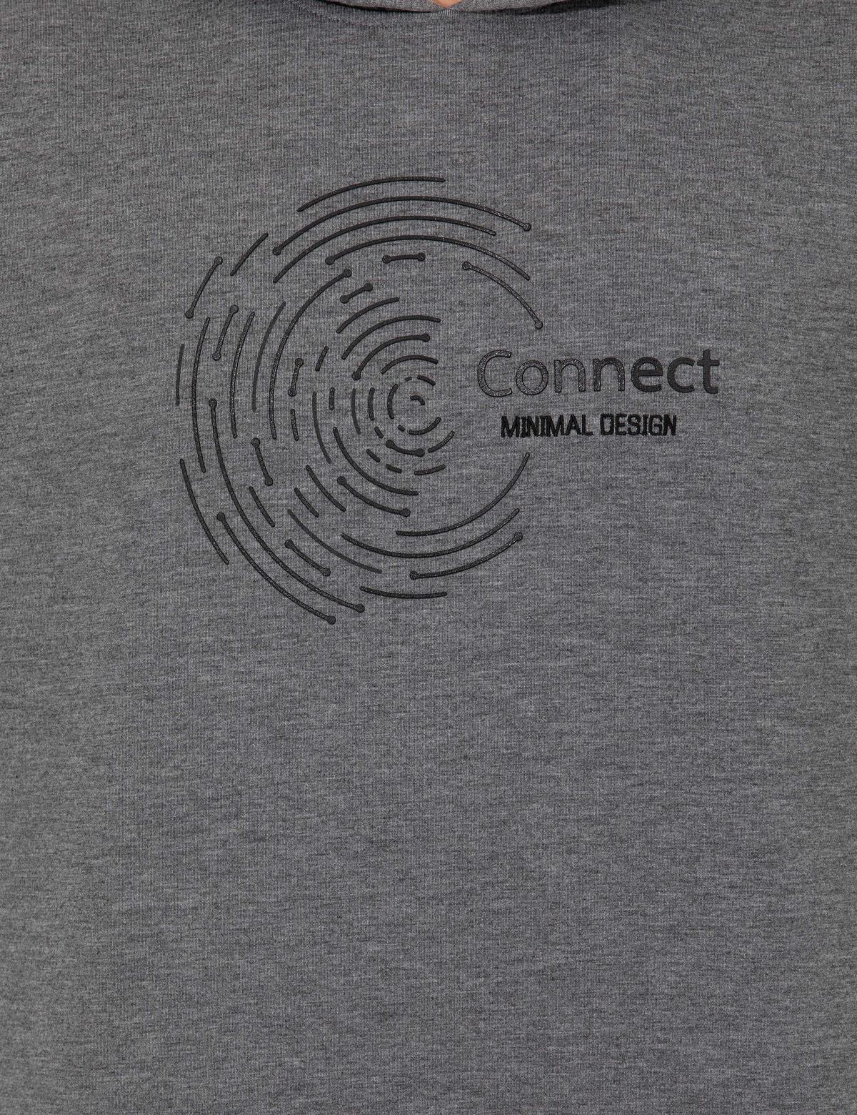 Gri Melanj Sweatshirt - 50258326005