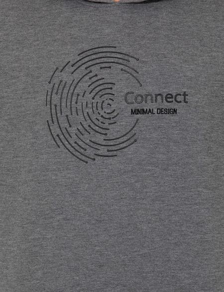 Gri Melanj Sweatshirt - 50258326005