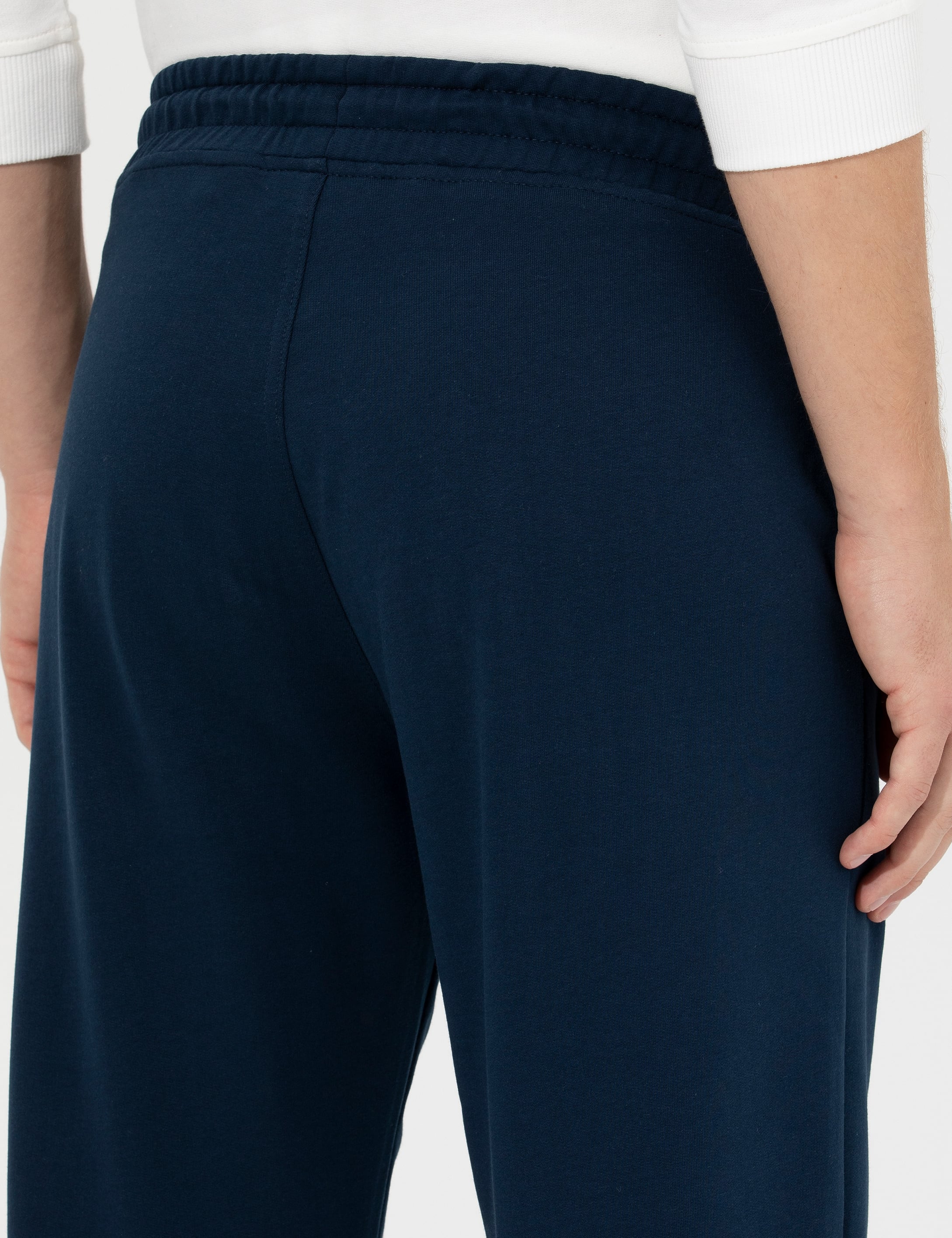 Lacivert Slim Fit Eşofman Altı
