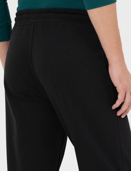 Siyah Slim Fit Eşofman Altı - 50263879017