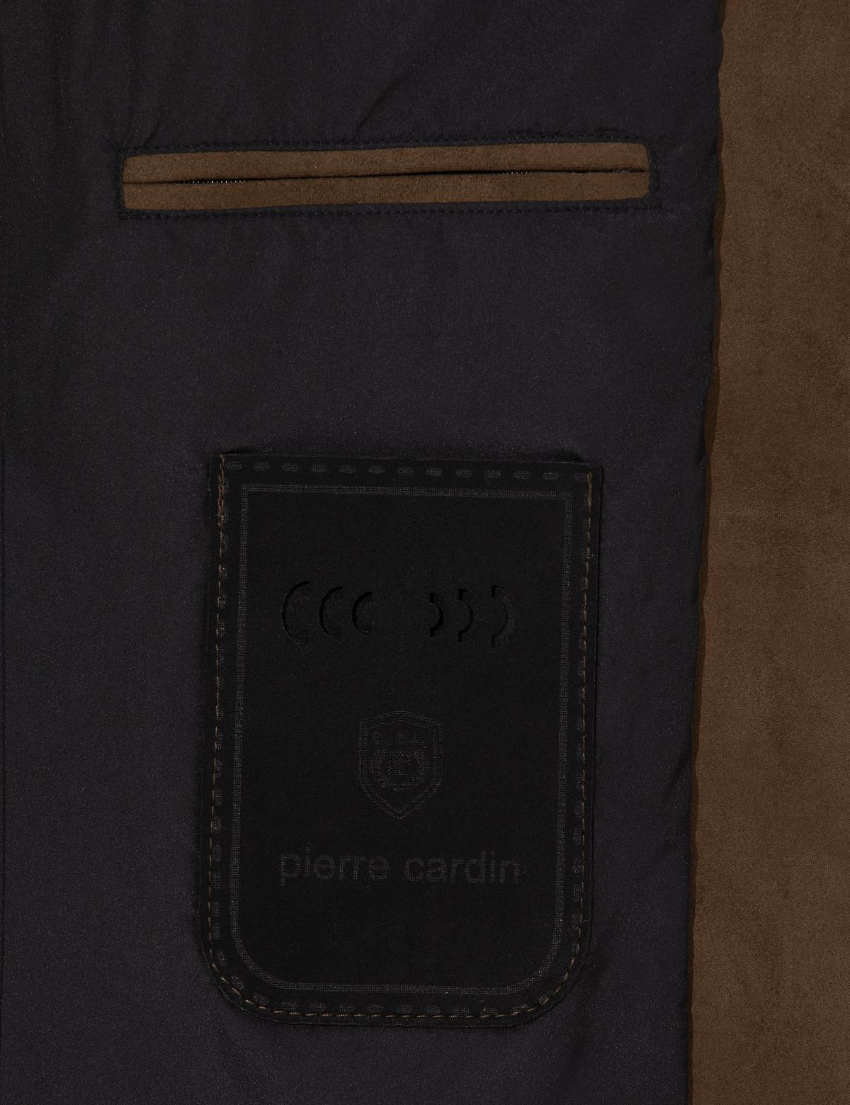 Haki Deri Ceket - 50262400032