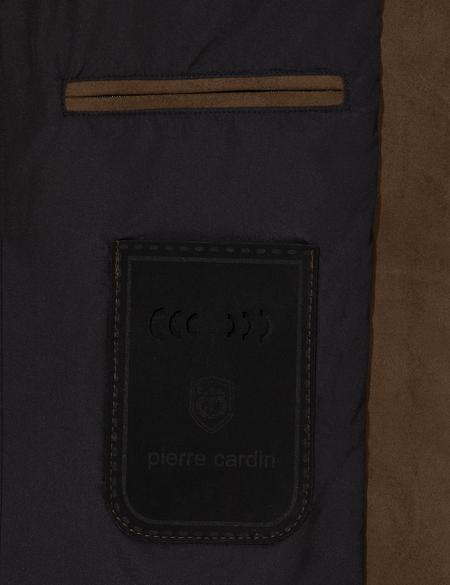 Haki Deri Ceket - 50262400032