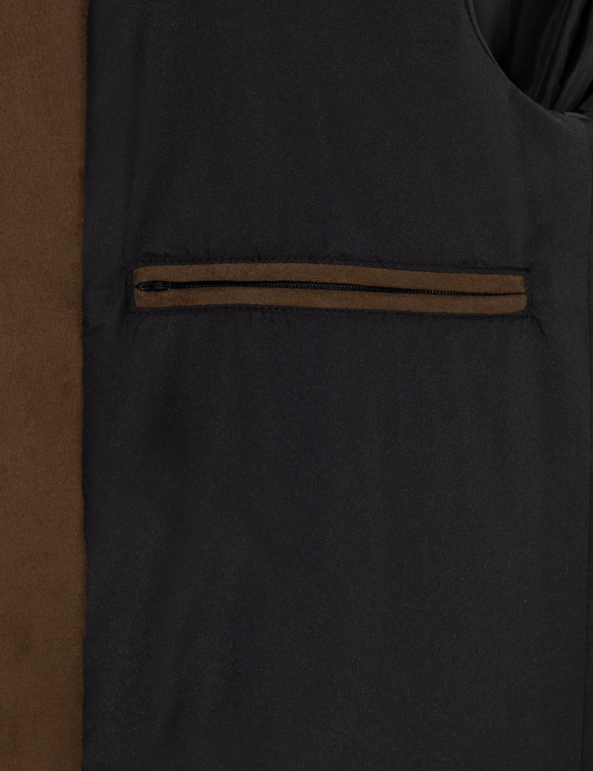 Haki Deri Ceket - 50262400032