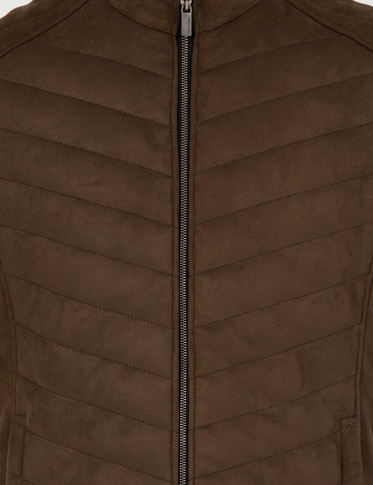 Haki Deri Ceket - 50262400032