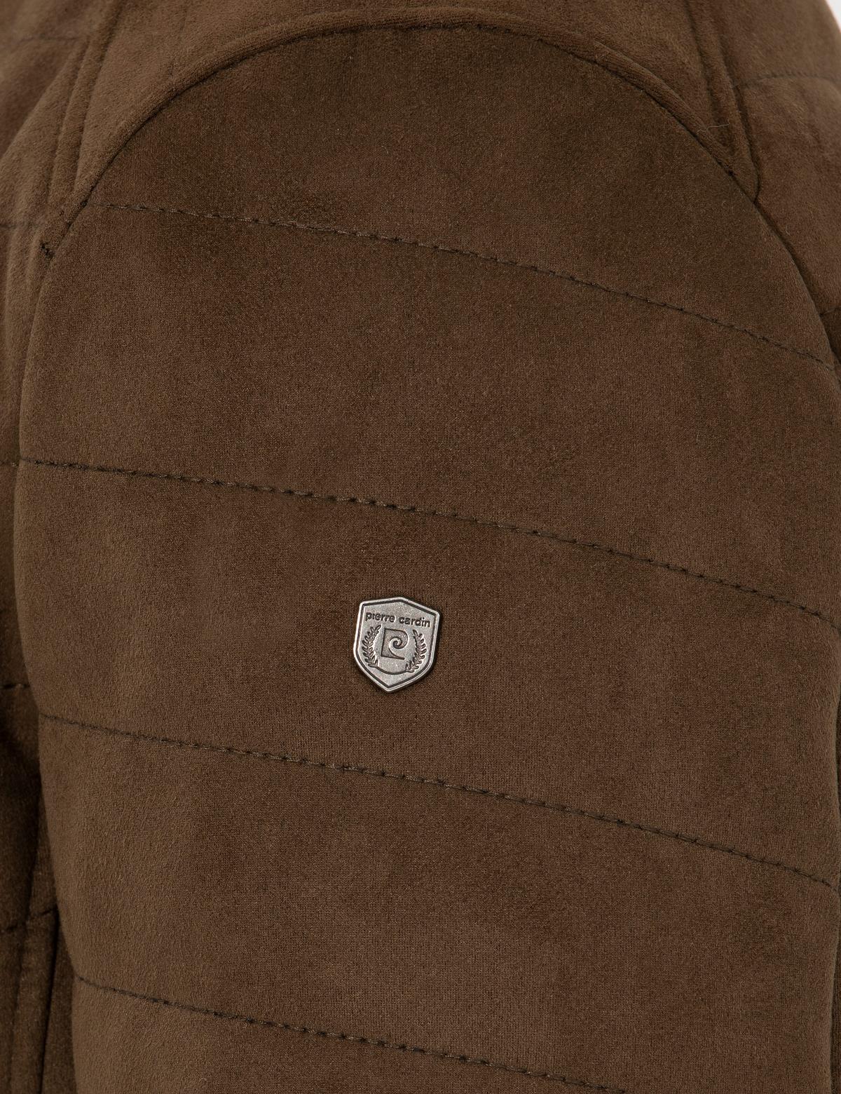 Haki Deri Ceket - 50262400032