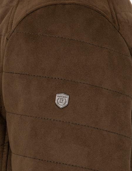 Haki Deri Ceket - 50262400032