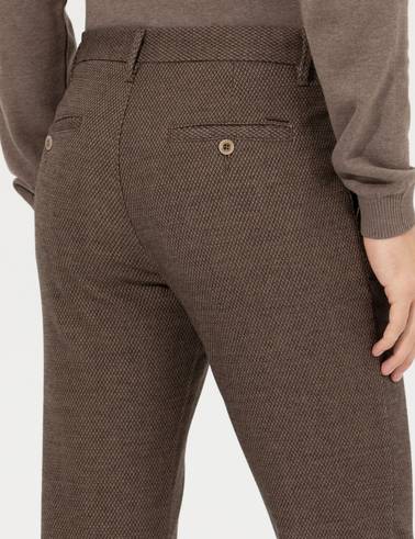 Vizon Slim Fit Kanvas Pantolon
