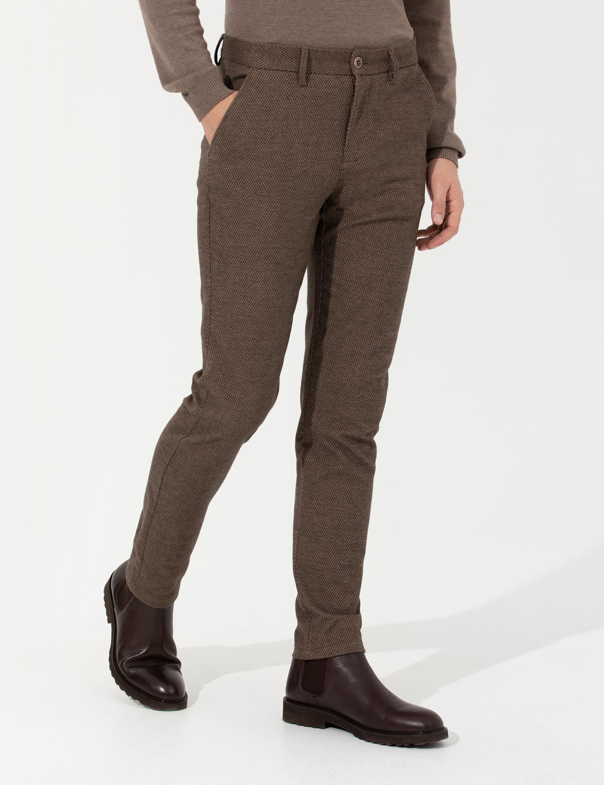 Vizon Slim Fit Kanvas Pantolon - 50259776294