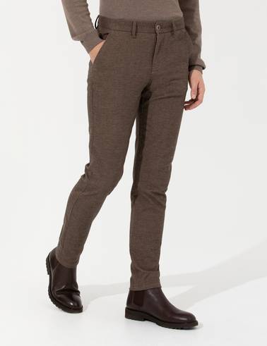 Vizon Slim Fit Kanvas Pantolon