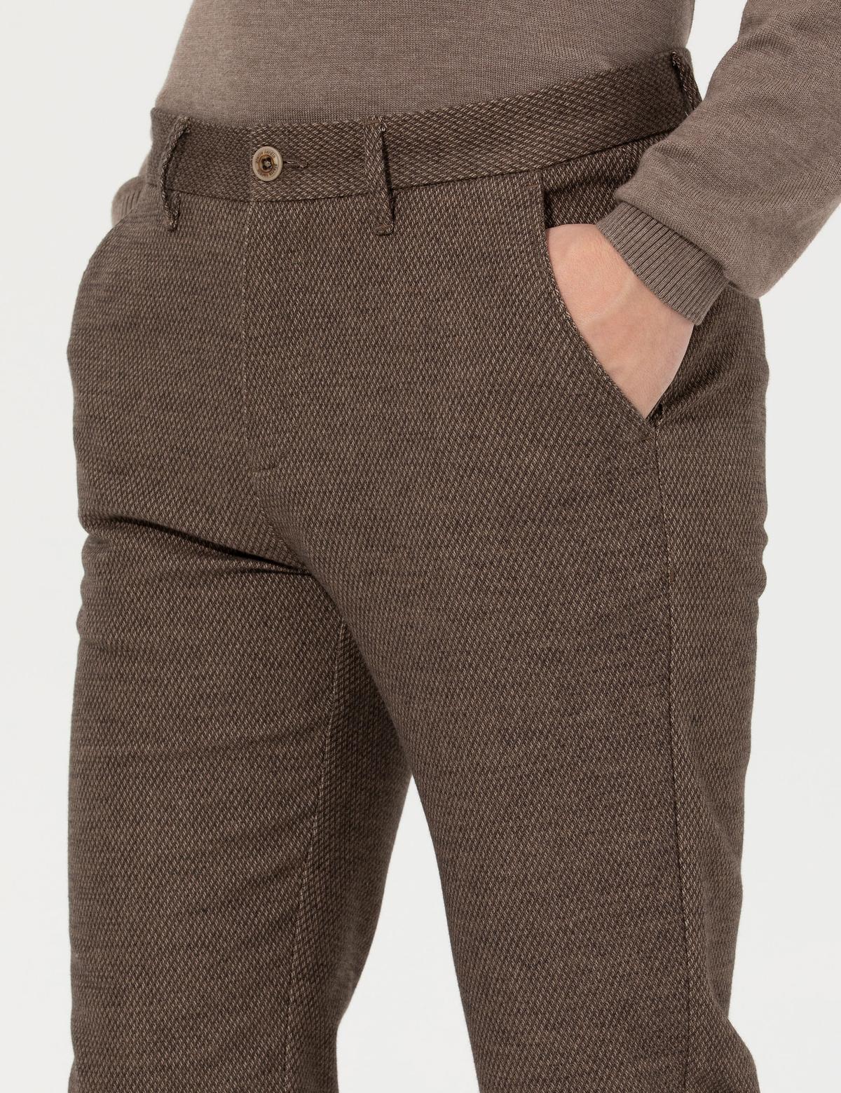 Vizon Slim Fit Kanvas Pantolon - 50259776294