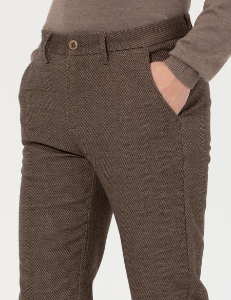 Vizon Slim Fit Kanvas Pantolon - 50259776294