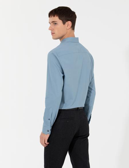Mavi Regular Fit Uzun Kollu Gömlek - 50257527003