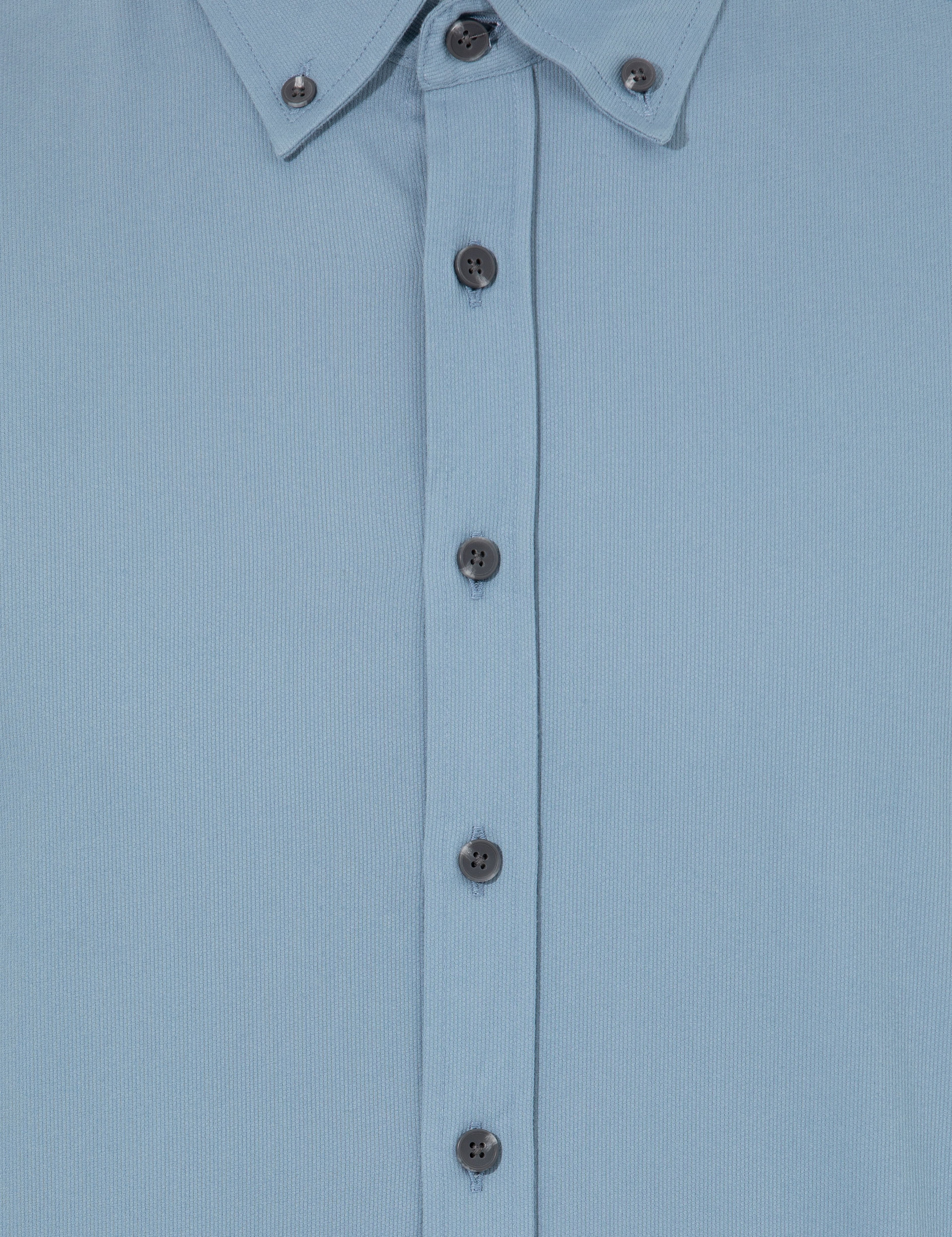 Mavi Regular Fit Uzun Kollu Gömlek - Image 6