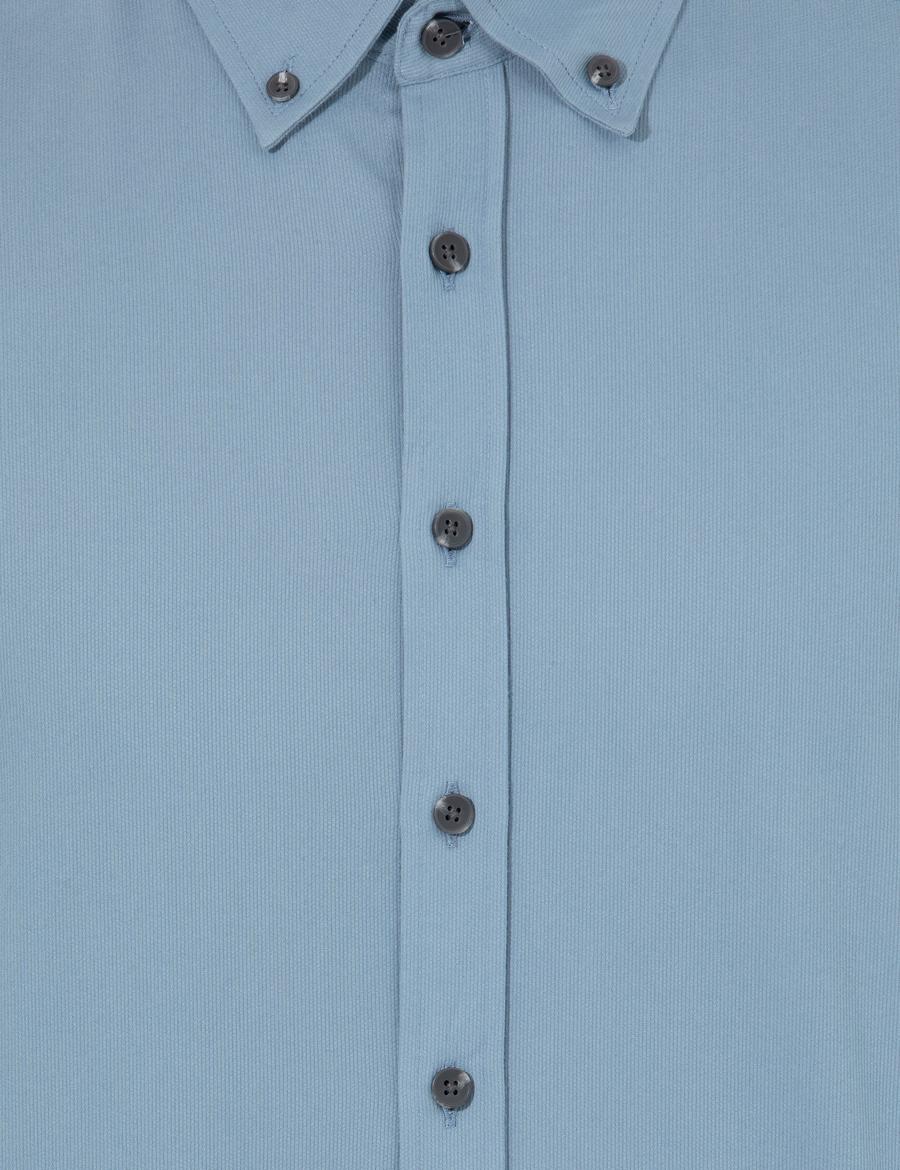 Mavi Regular Fit Uzun Kollu Gömlek