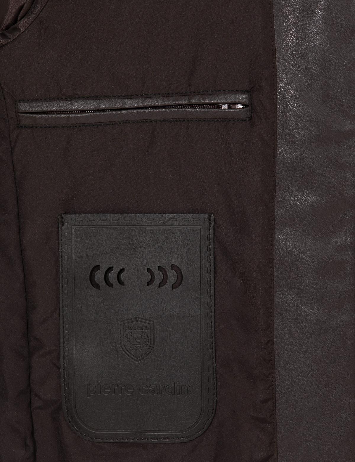 Kahverengi Deri Ceket - 50262424026