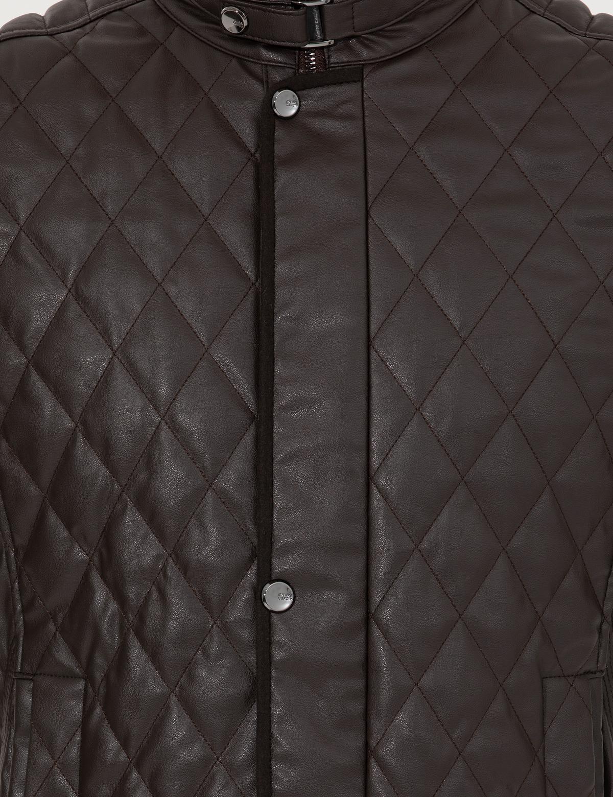 Kahverengi Deri Ceket - 50262424026