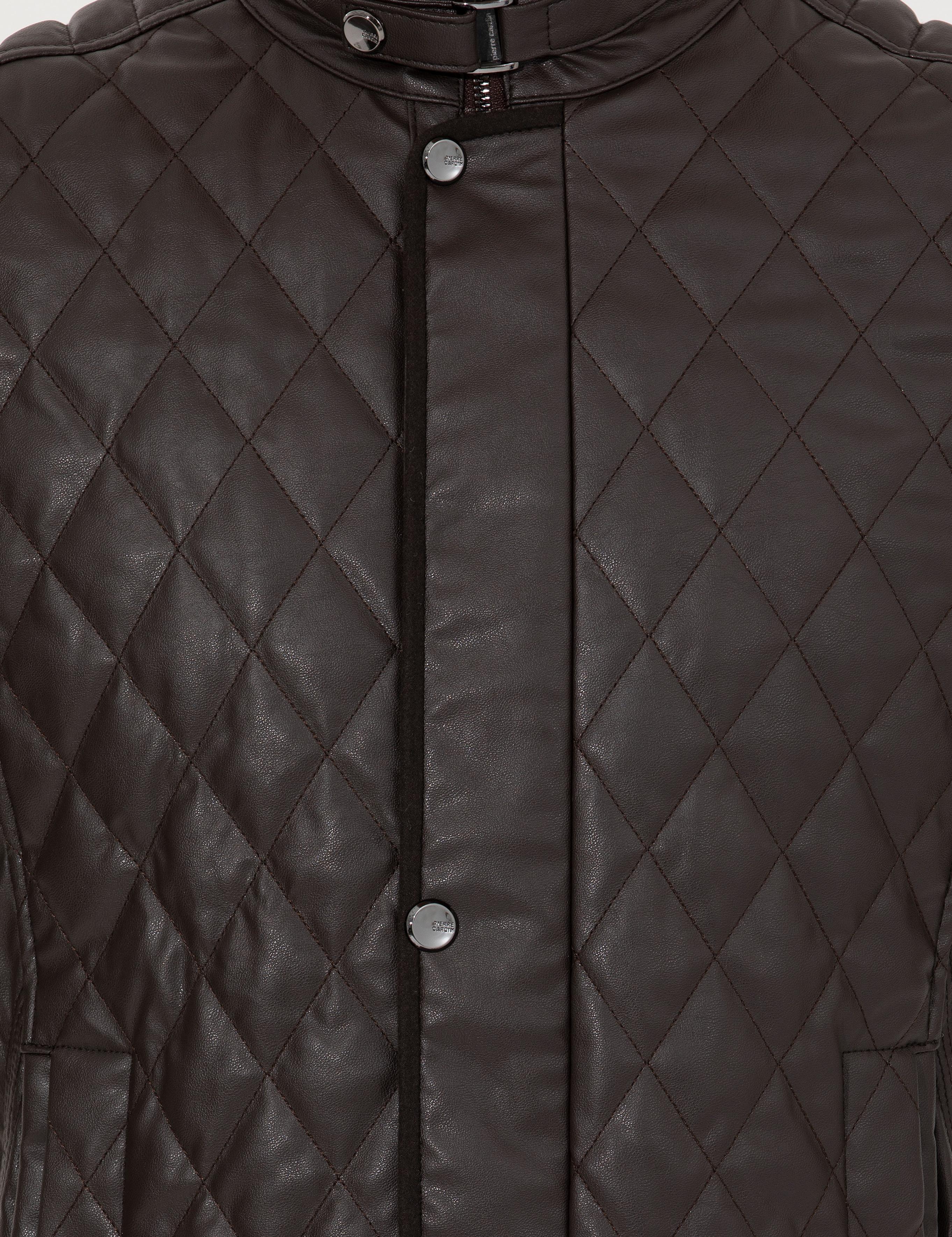 Kahverengi Deri Ceket