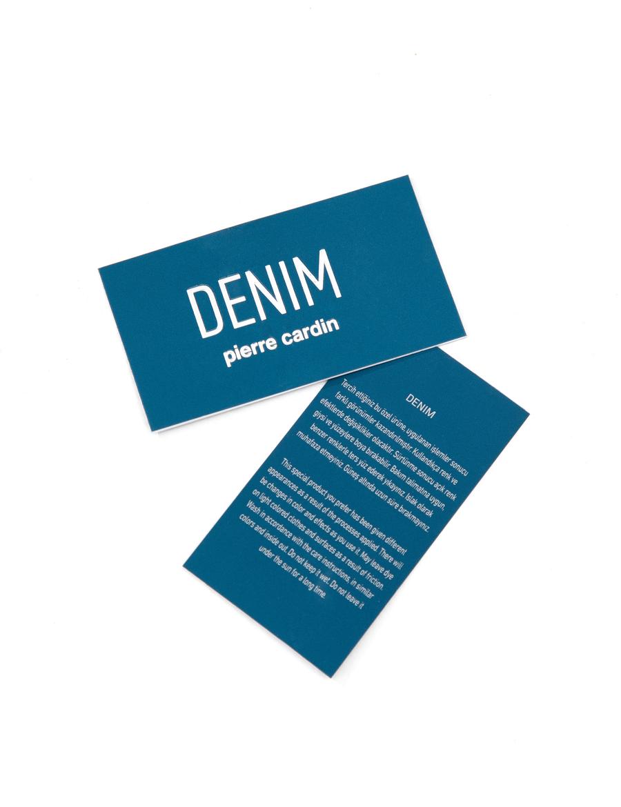 İndigo Slim Fit Jean Pantolon