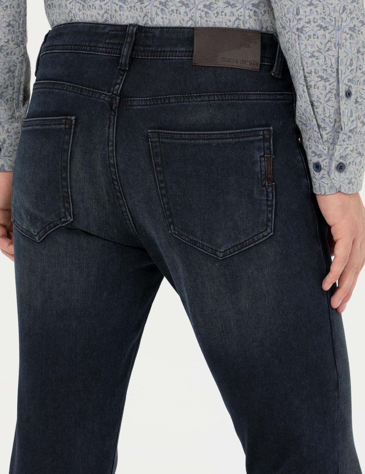 Lacivert Slim Fit Jean Pantolon - 50259651007