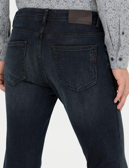 Lacivert Slim Fit Jean Pantolon - 50259651007