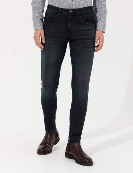 Lacivert Slim Fit Jean Pantolon - 50259651007