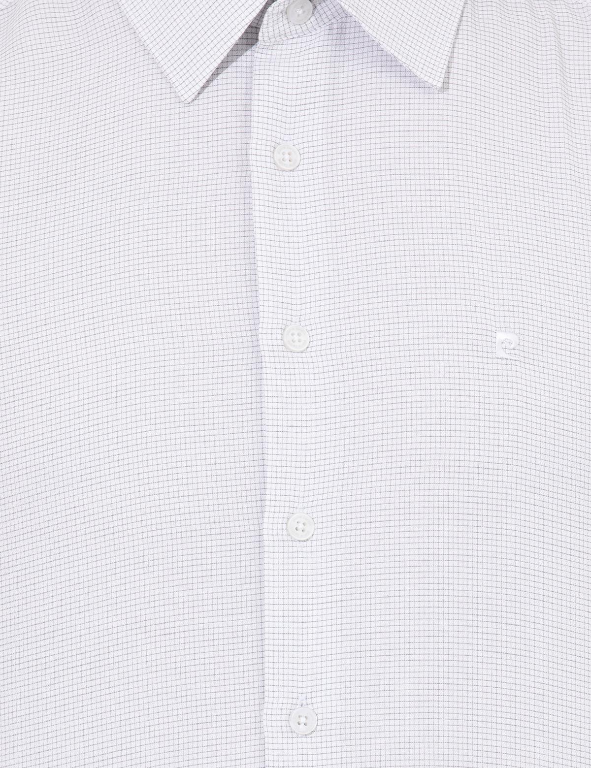 Gri Slim Fit Uzun Kollu Gömlek - 50259484020