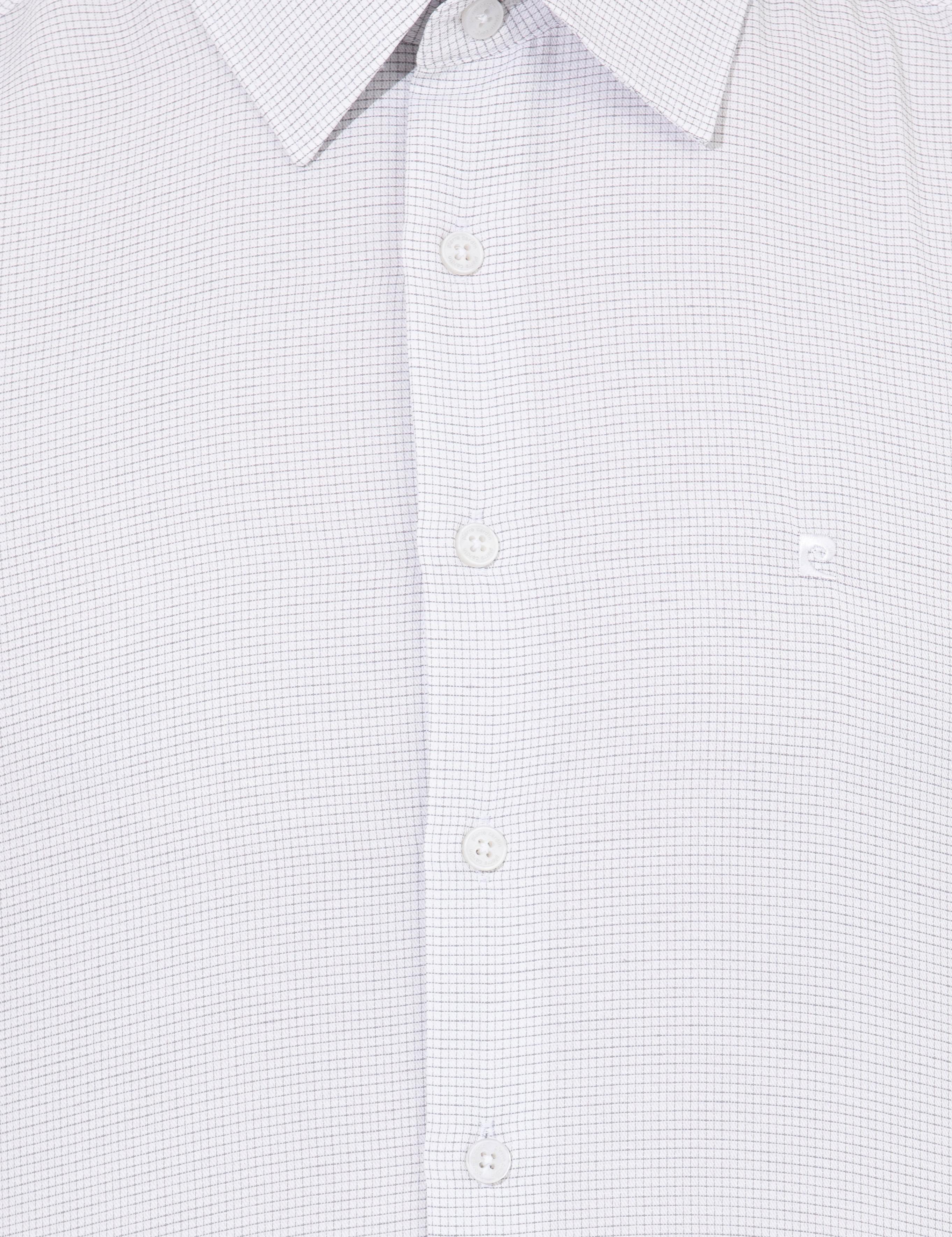 Gri Slim Fit Uzun Kollu Gömlek