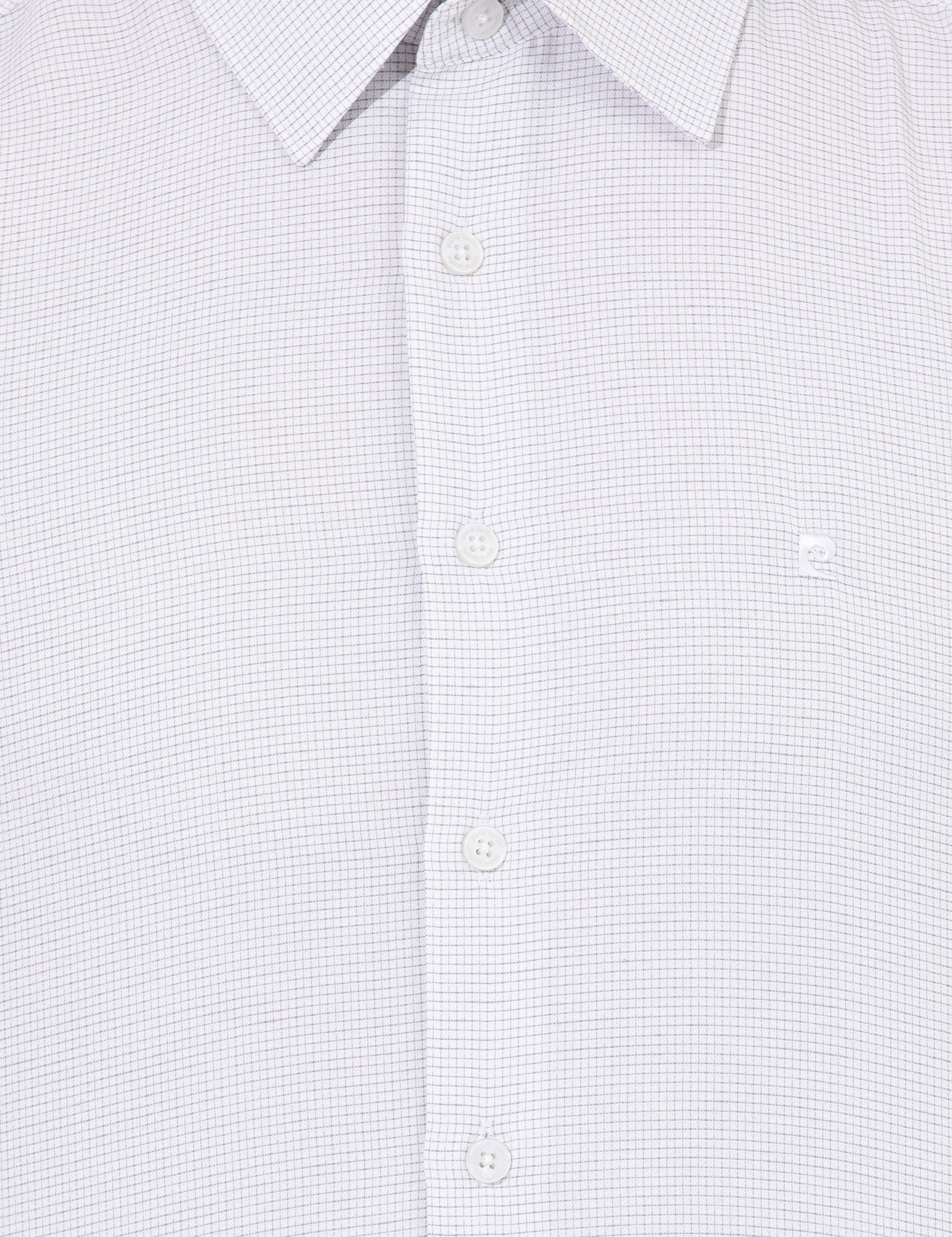 Gri Slim Fit Uzun Kollu Gömlek - Image 6