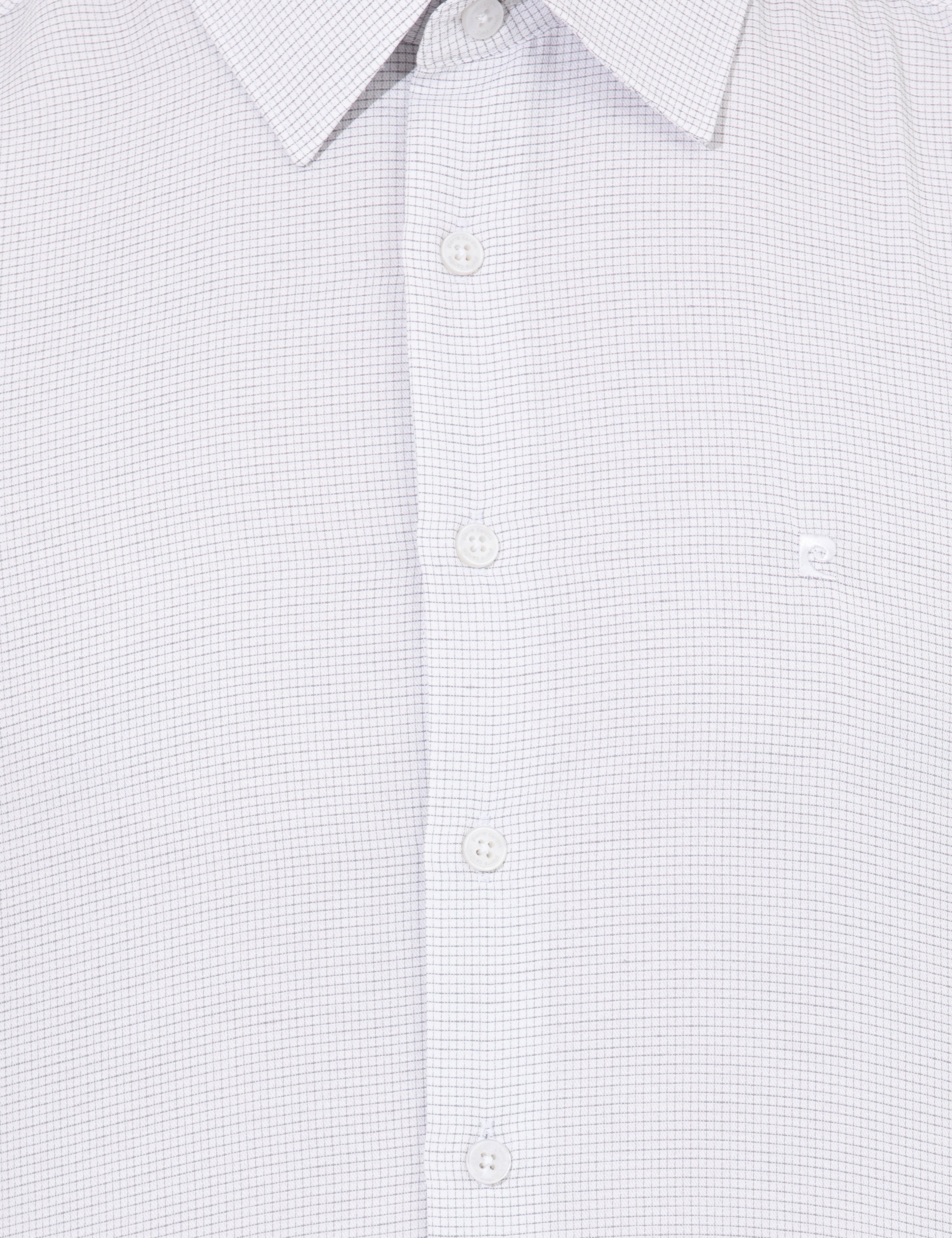 Gri Slim Fit Uzun Kollu Gömlek