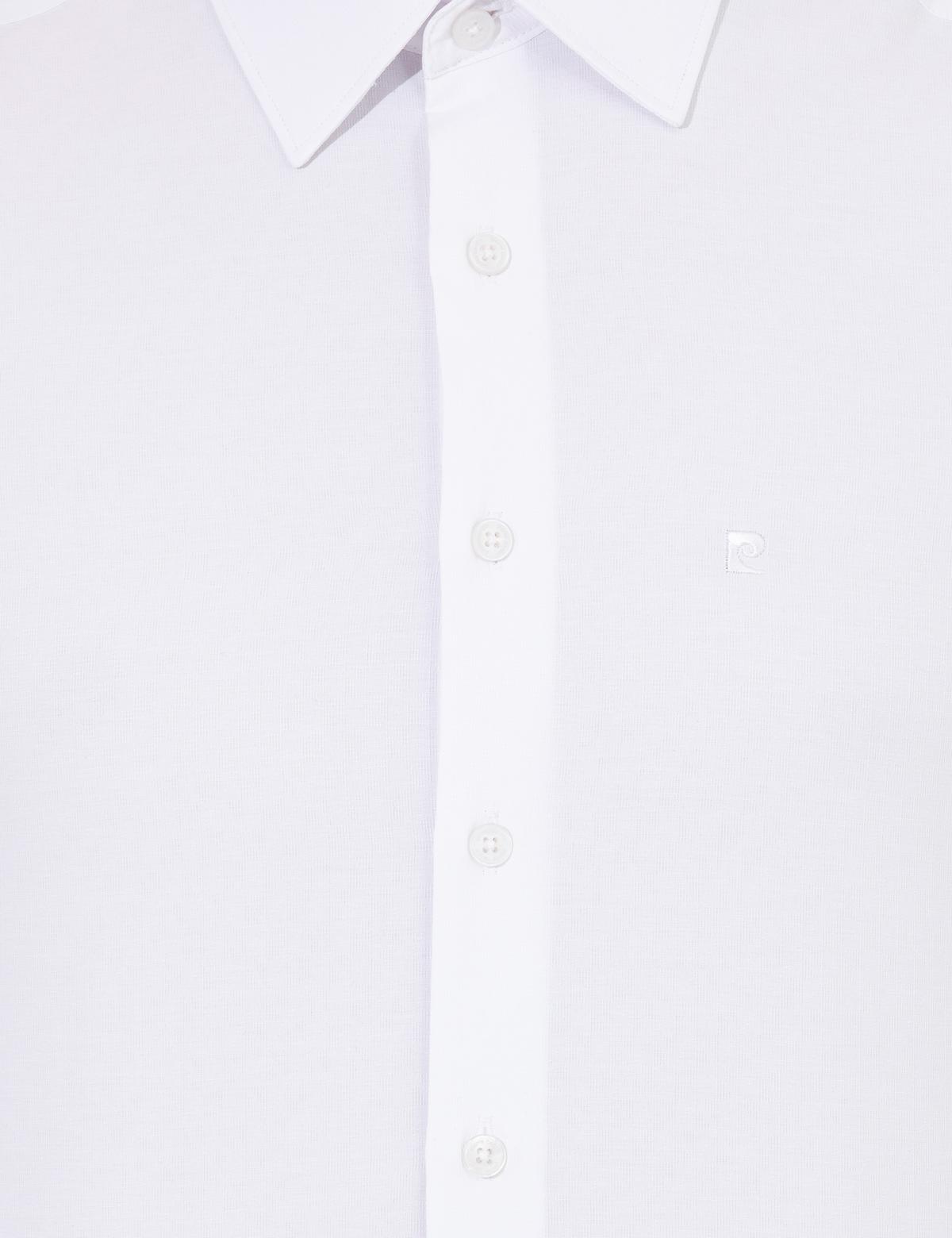 Beyaz Slim Fit Uzun Kollu Gömlek - 50259489005