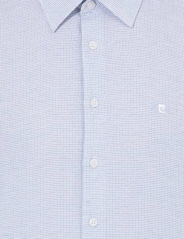 Mavi Slim Fit Uzun Kollu Gömlek