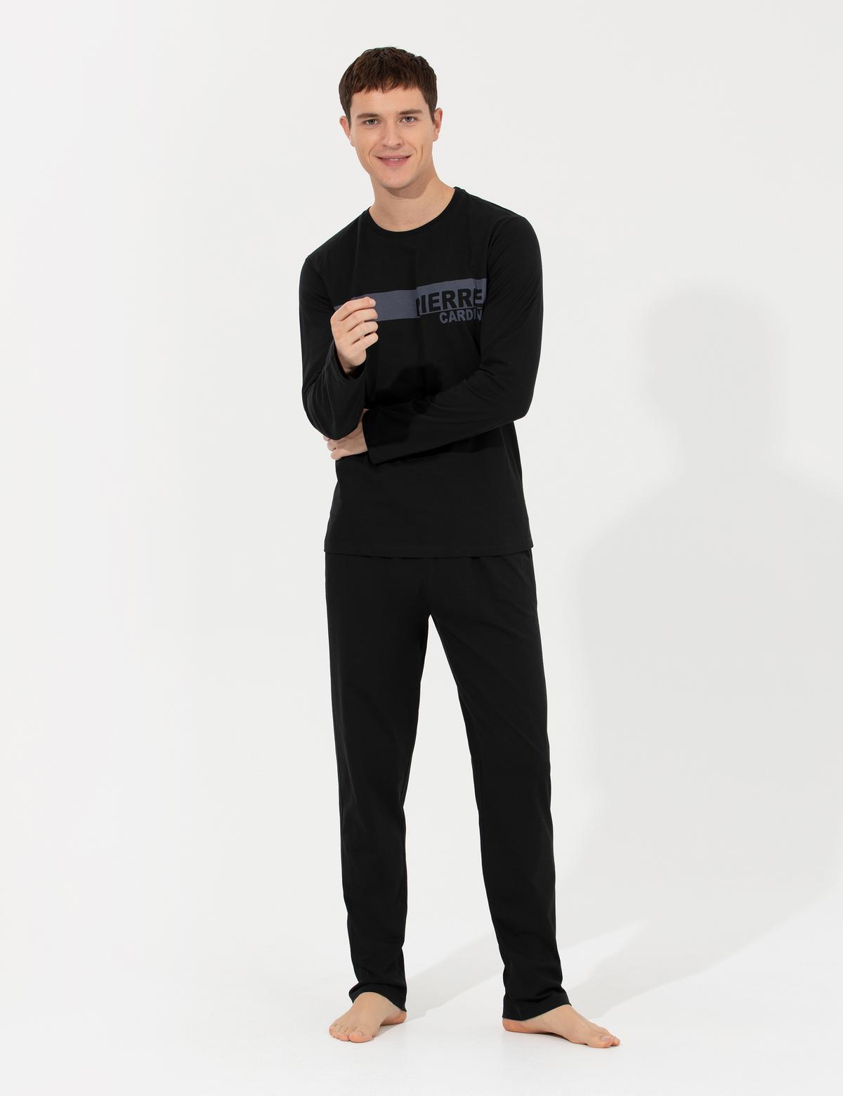 Siyah Pijama Takımı