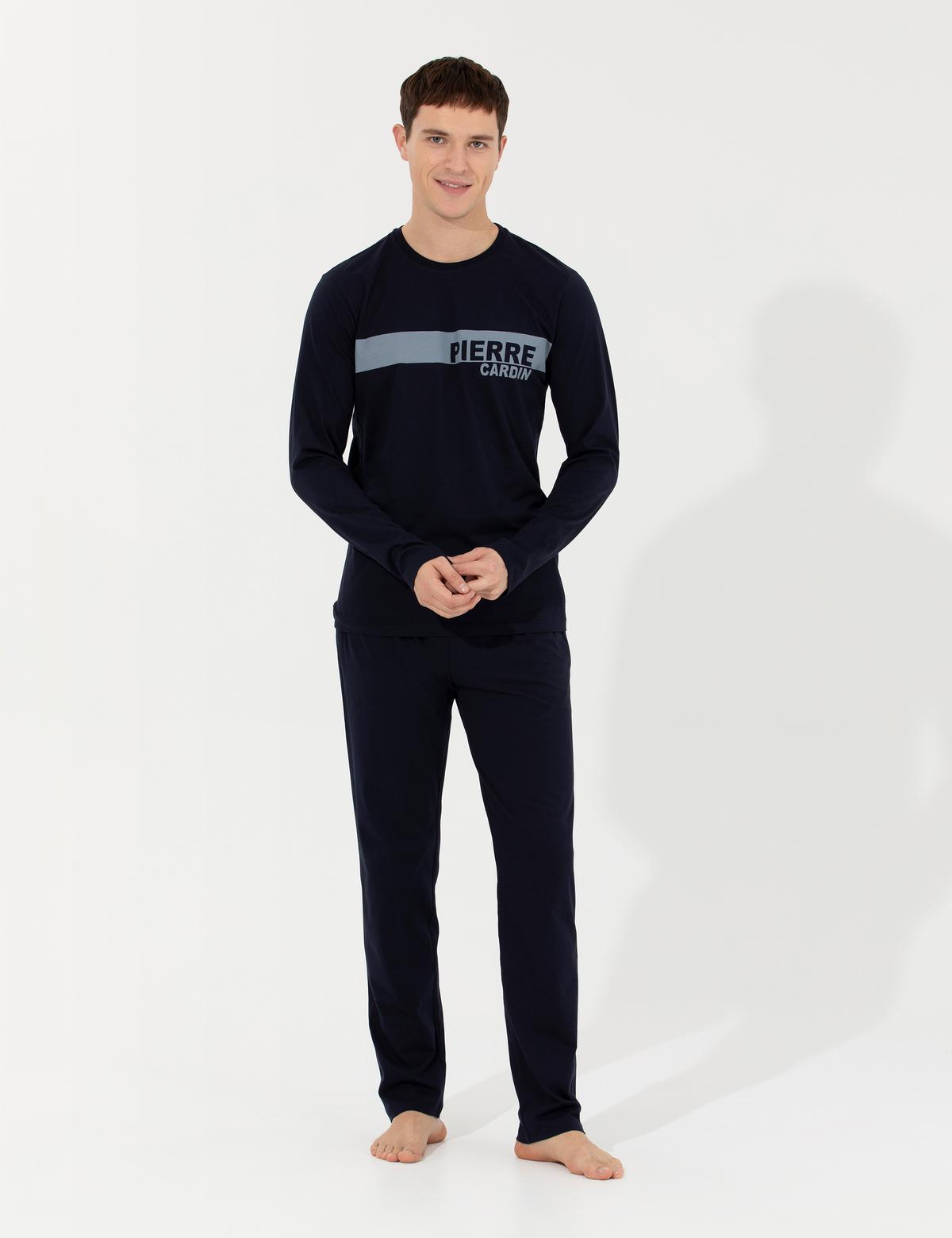 Lacivert Pijama Takımı - 50268492002