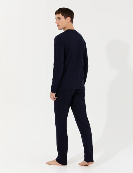 Lacivert Pijama Takımı - 50268492002