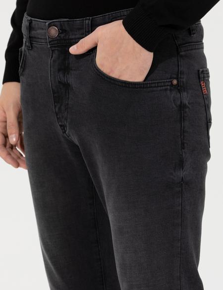 Antrasit Slim Fit Jean Pantolon - 50259701087