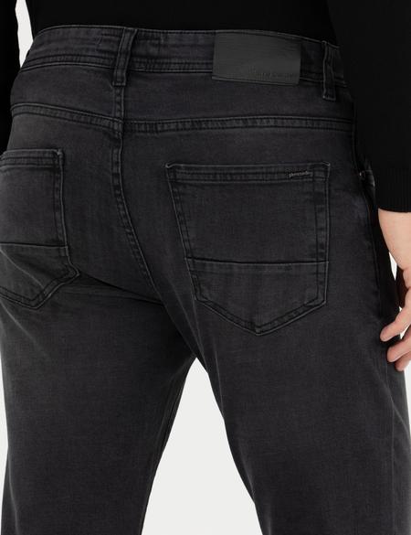 Antrasit Slim Fit Jean Pantolon - 50259701087